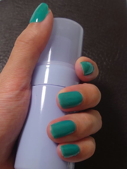 セミキュアジェルネイル(ハンド)/ohora/ネイルシールを使ったクチコミ(1枚目)