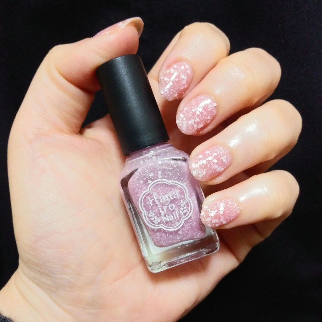 はないろネイル/キャンドゥ/マニキュアを使ったクチコミ（2枚目）