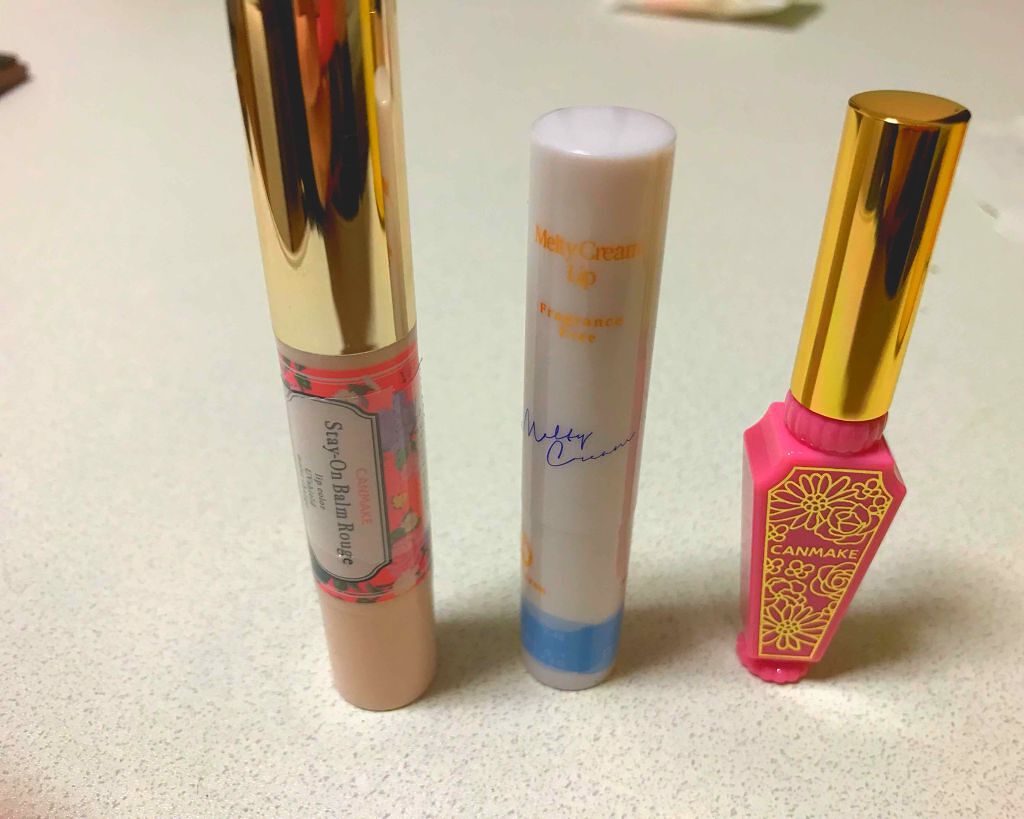 ステイオンバームルージュ/キャンメイク/口紅を使ったクチコミ(1枚目)