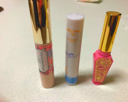 ステイオンバームルージュ/キャンメイク/口紅を使ったクチコミ(1枚目)