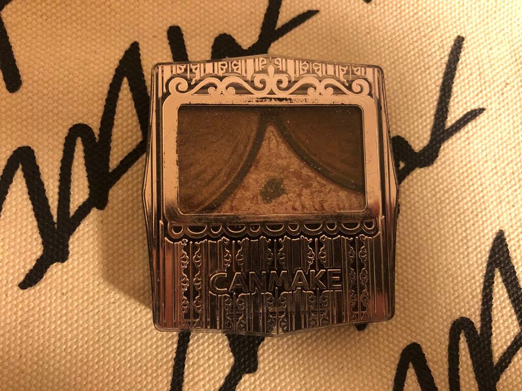 ジューシーピュアアイズ/キャンメイク/アイシャドウパレットを使ったクチコミ(1枚目)