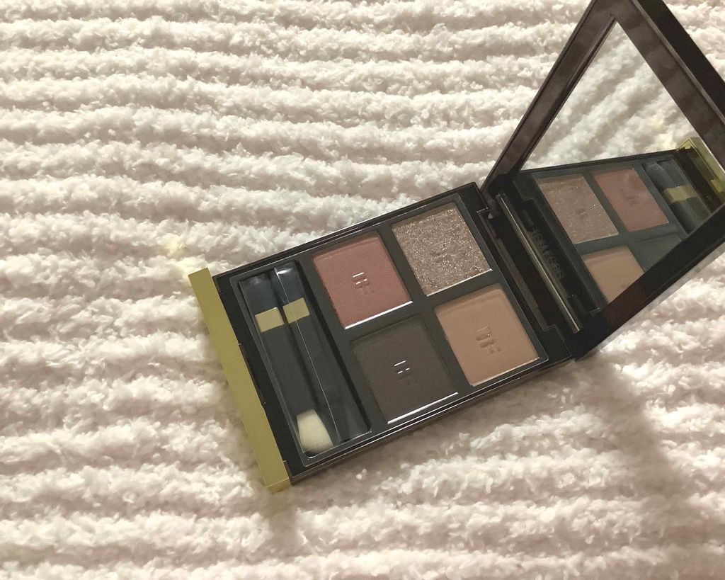 アイ カラー クォード/TOM FORD BEAUTY/アイシャドウパレットを使ったクチコミ(3枚目)