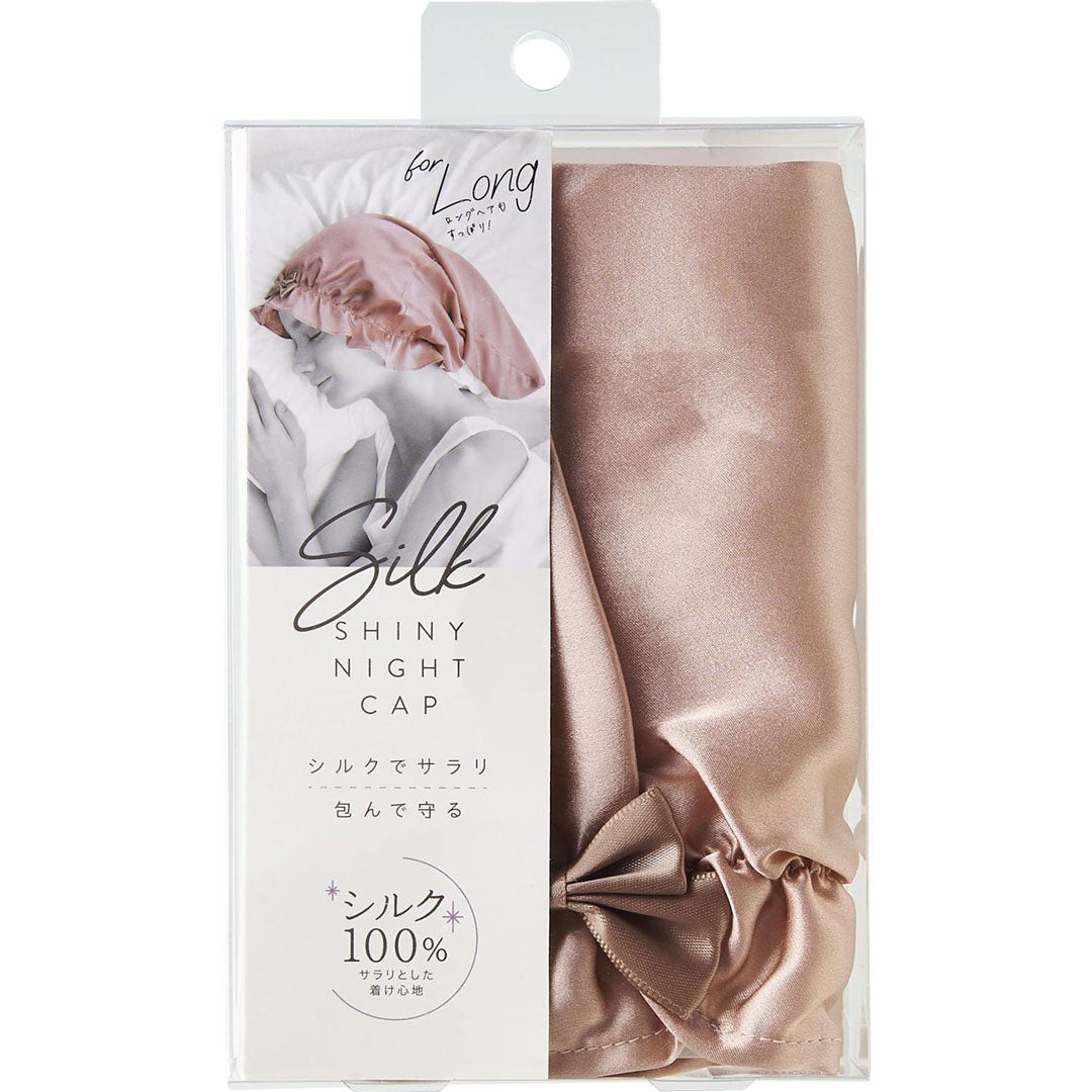 シルクシャイニーナイトキャップ for ロング コジット