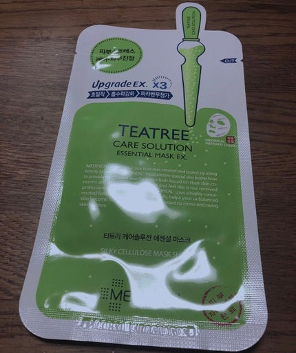 ティーツリーケア ソリューション エッセンシャルマスクEX/MEDIHEAL/シートマスク・パックを使ったクチコミ(1枚目)