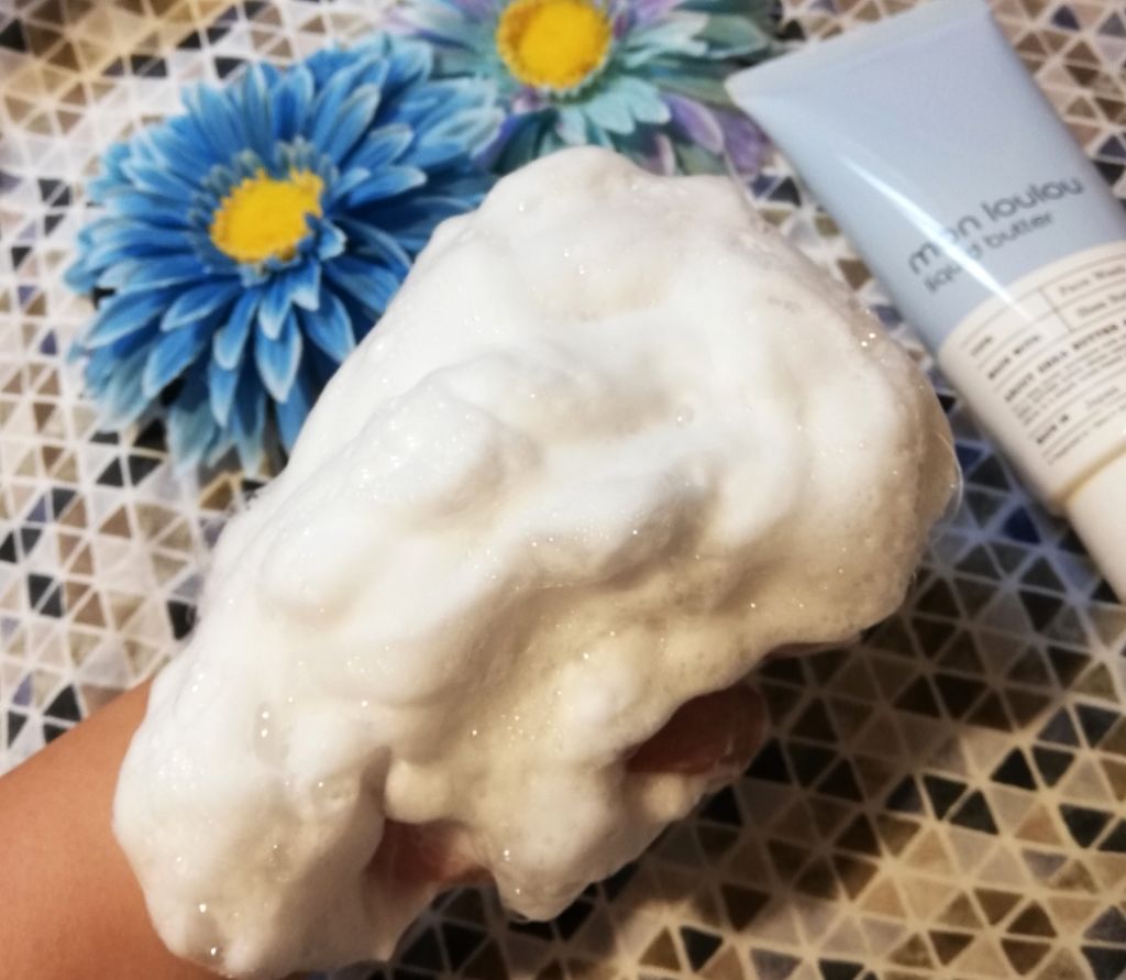 3％フェイスウォッシュ/mon loulou/洗顔フォームを使ったクチコミ（3枚目）