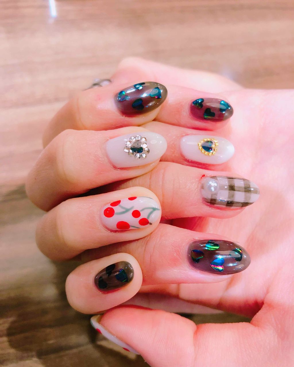 ジェルネイル/ジェルミーワン/ジェルネイルを使ったクチコミ（1枚目）