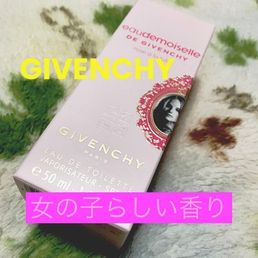 オードモワゼル ローズ アラフォリ オーデトワレ/GIVENCHY/香水(レディース)を使ったクチコミ（1枚目）