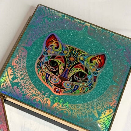 サラダdeフルーツカラーリキッドアイライナーWP/FLORTTE/リキッドアイライナーを使ったクチコミ(2枚目)