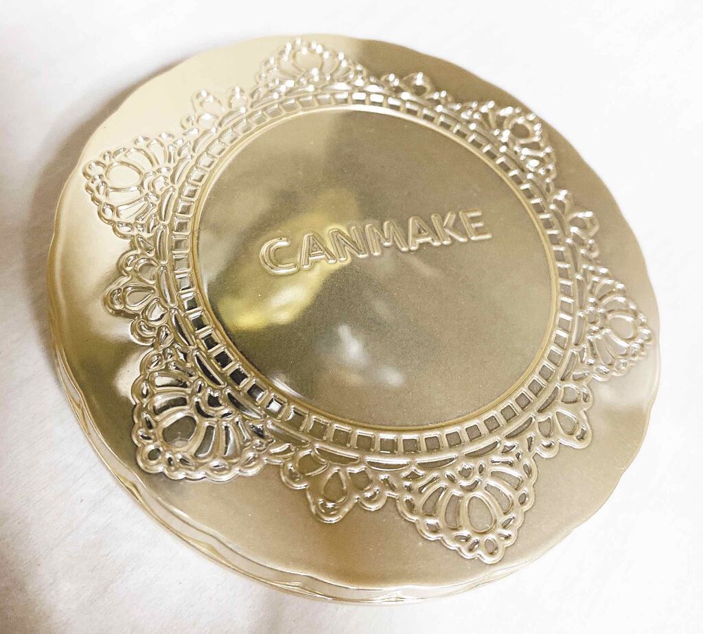 【旧品】マシュマロフィニッシュパウダー/キャンメイク/プレストパウダーを使ったクチコミ(1枚目)