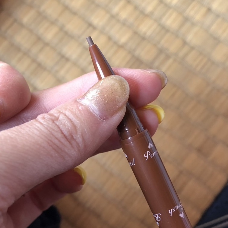 3in1アイブロウ/キャンメイク/アイブロウペンシルを使ったクチコミ（3枚目）