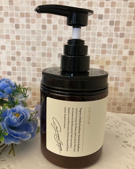 クレイクリームシャンプー(モイスト)/cocone/市販シャンプーを使ったクチコミ(1枚目)