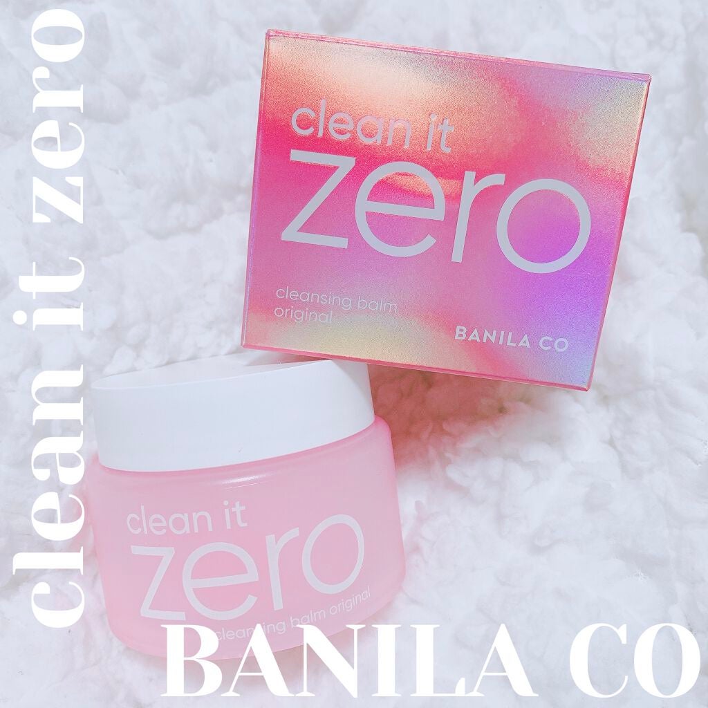 クリーンイットゼロ クレンジングバーム オリジナル/BANILA CO/クレンジングバームを使ったクチコミ(1枚目)