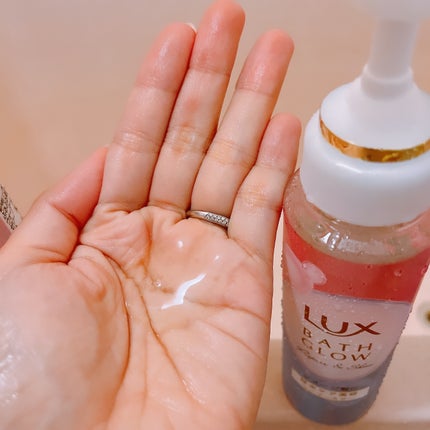 ラックス バスグロウ リペア&シャイン ヘアブースター/LUX/洗い流すヘアトリートメントを使ったクチコミ(3枚目)