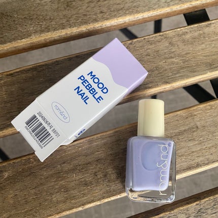 ムードペブルネイル/rom&nd/マニキュアを使ったクチコミ(3枚目)