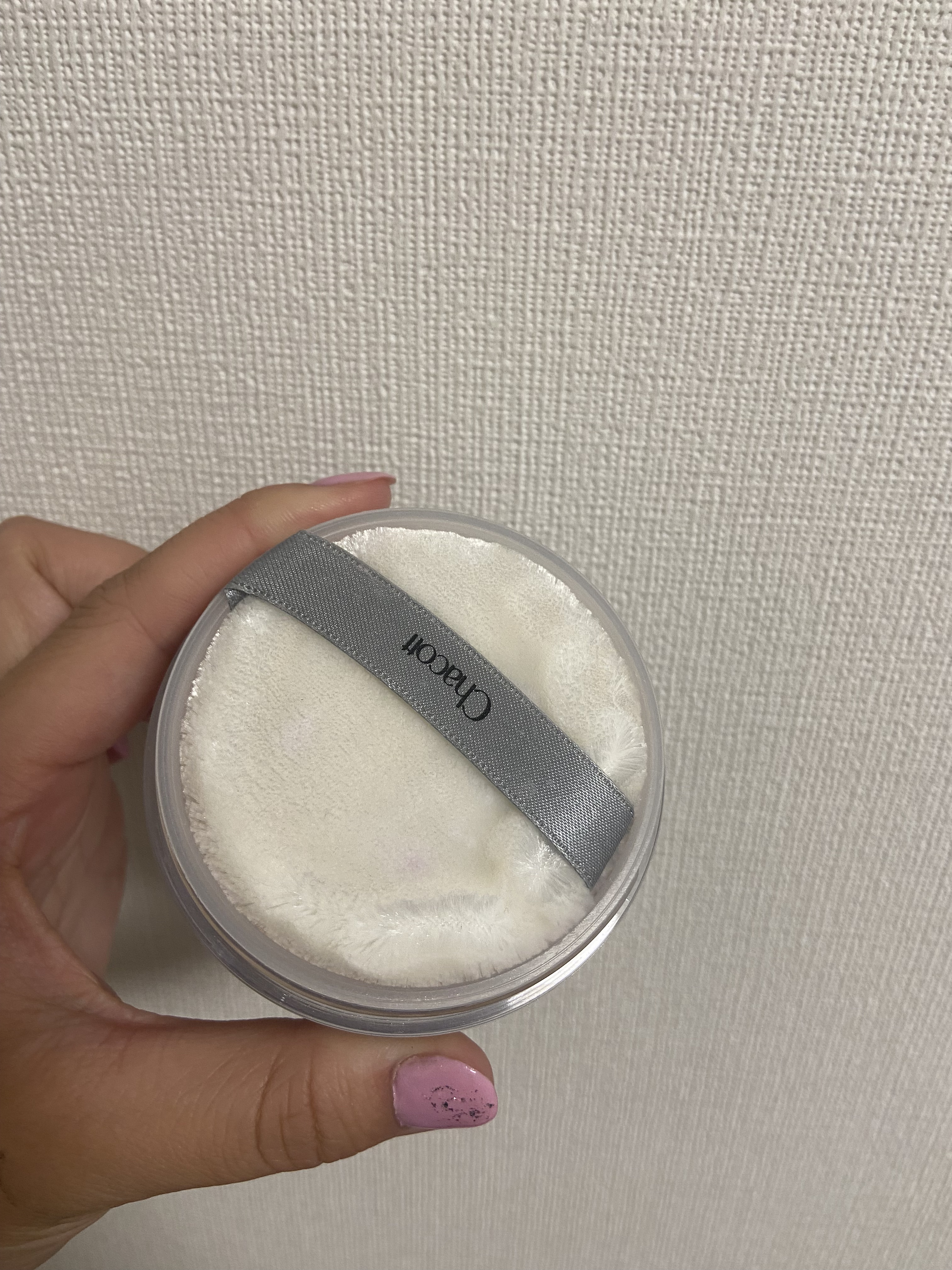 パウダーパフ(2ヶ入)/チャコット・コスメティクス/パフ・スポンジを使ったクチコミ（1枚目）