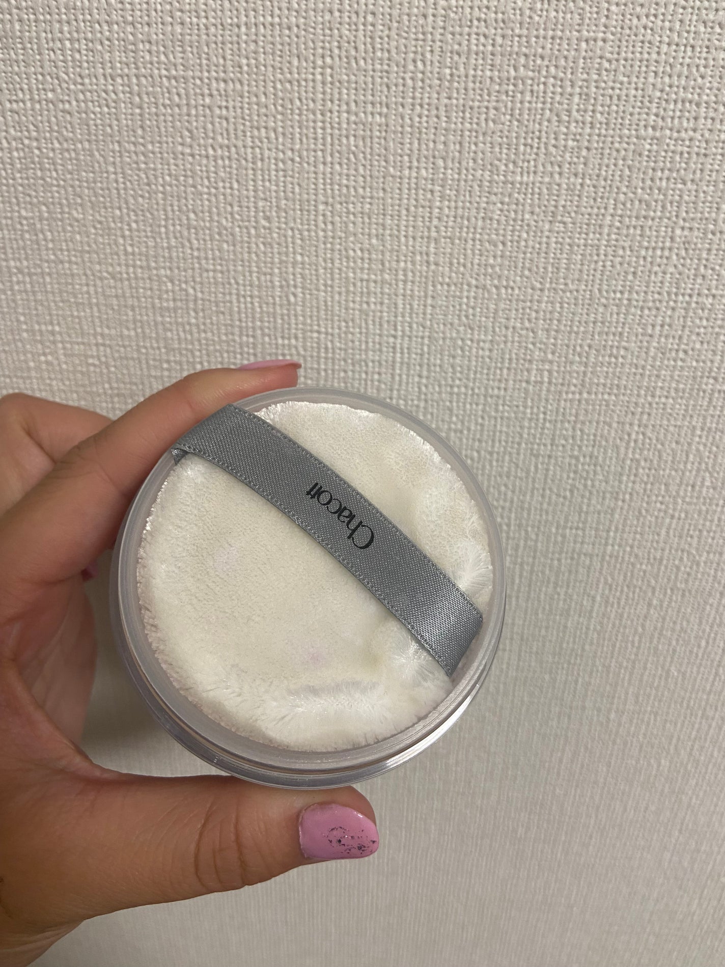 フィニッシングパウダー グロー/チャコット・コスメティクス/ルースパウダーを使ったクチコミ(2枚目)