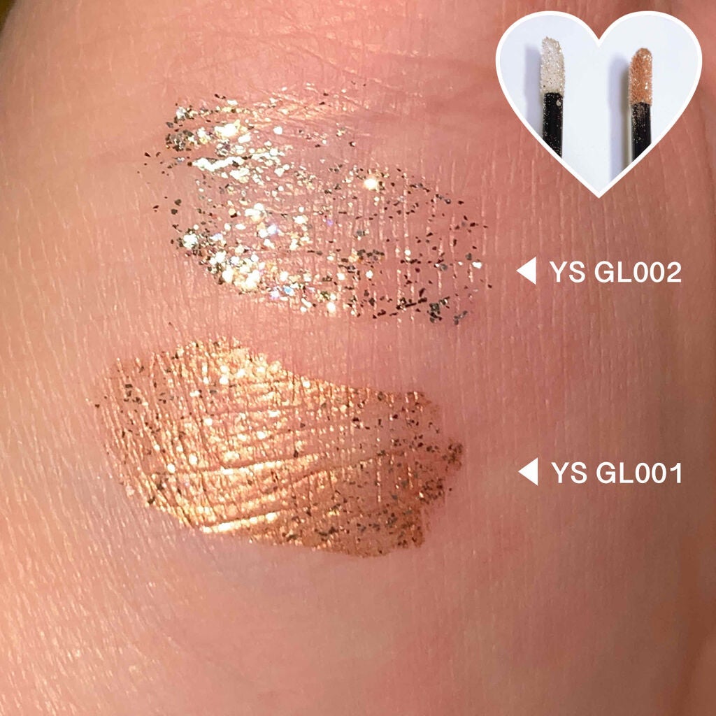 リキッド アイ グリッター/stimmung/グリッターを使ったクチコミ(2枚目)