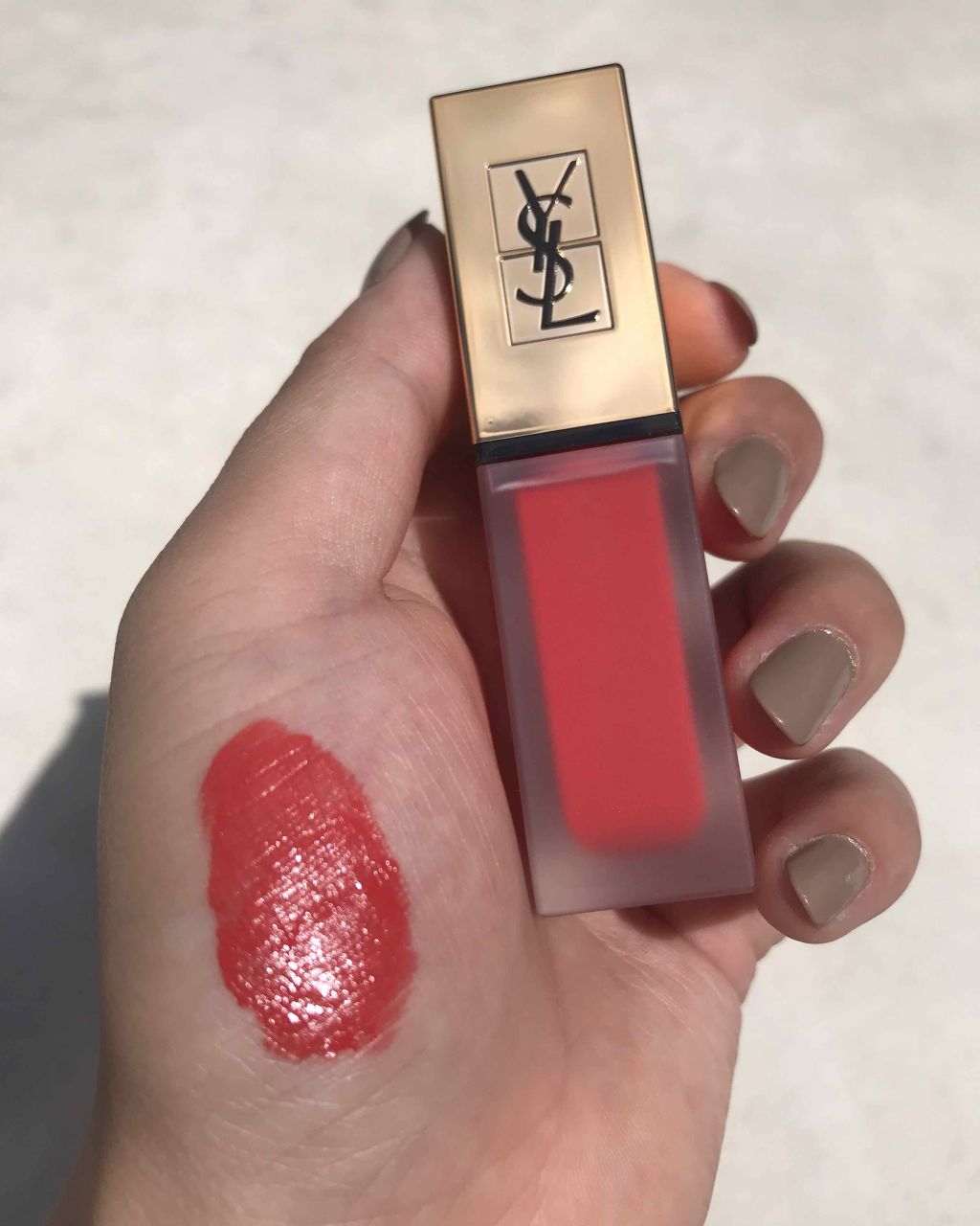 タトワージュ クチュール/YVES SAINT LAURENT BEAUTE/口紅を使ったクチコミ(1枚目)