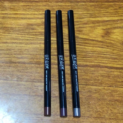 UR GLAM GEL EYELINER/U R GLAM/ジェルアイライナーを使ったクチコミ(2枚目)