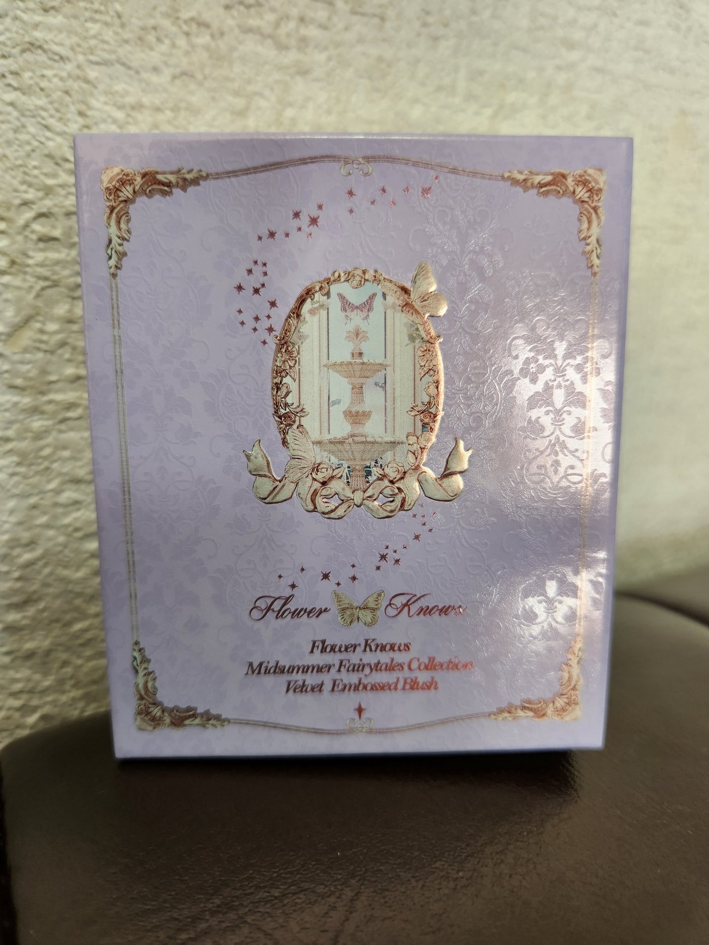 ミッドサマーフェアリーテイルズ コレクション ベルベットチークブラッシュ/FlowerKnows/パウダーチークを使ったクチコミ(4枚目)