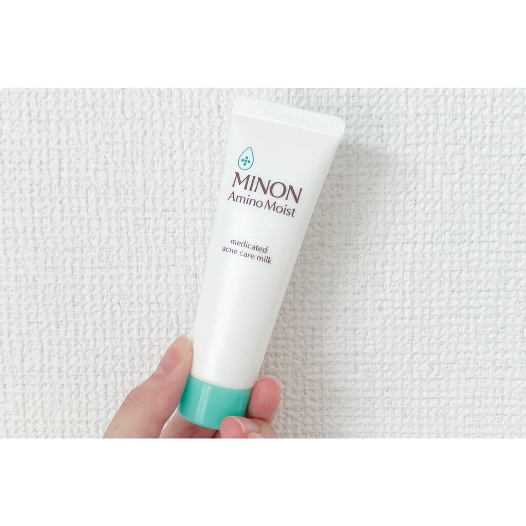 ミノン アミノモイスト 薬用アクネケア ミルク/ミノン/乳液を使ったクチコミ(1枚目)