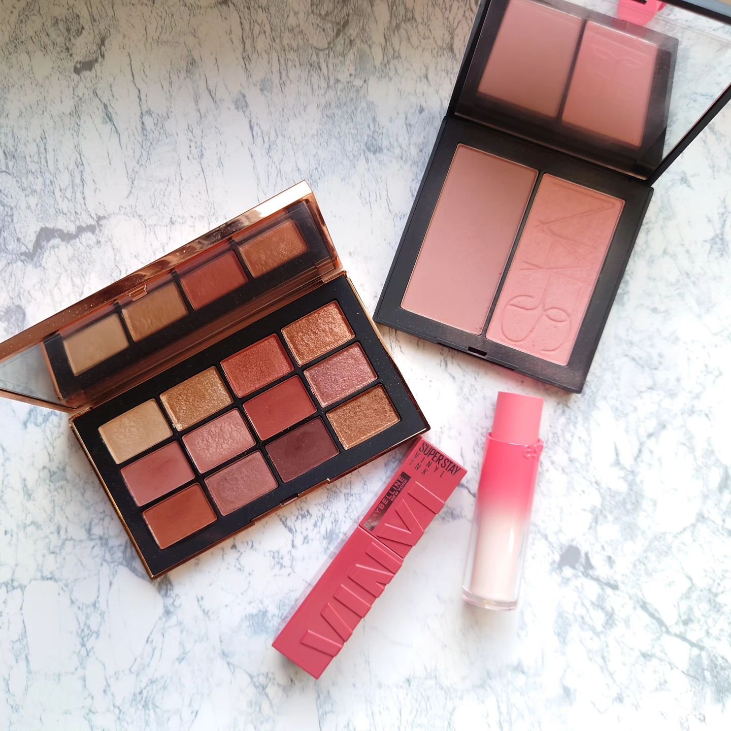 アフターグロー イリジスタブル アイシャドーパレット/NARS/アイシャドウパレットを使ったクチコミ（3枚目）