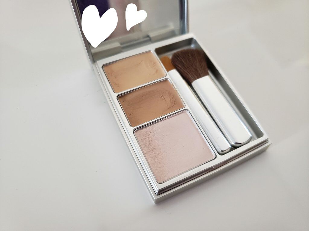 スーパーベーシック コンシーラーパクト/RMK/パレットコンシーラーを使ったクチコミ(2枚目)