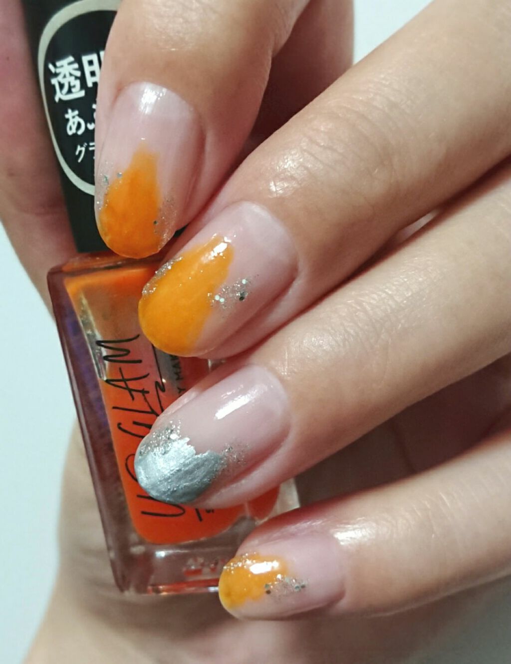 発色UPベースコート/デュカート/ネイルトップコートを使ったクチコミ（2枚目）