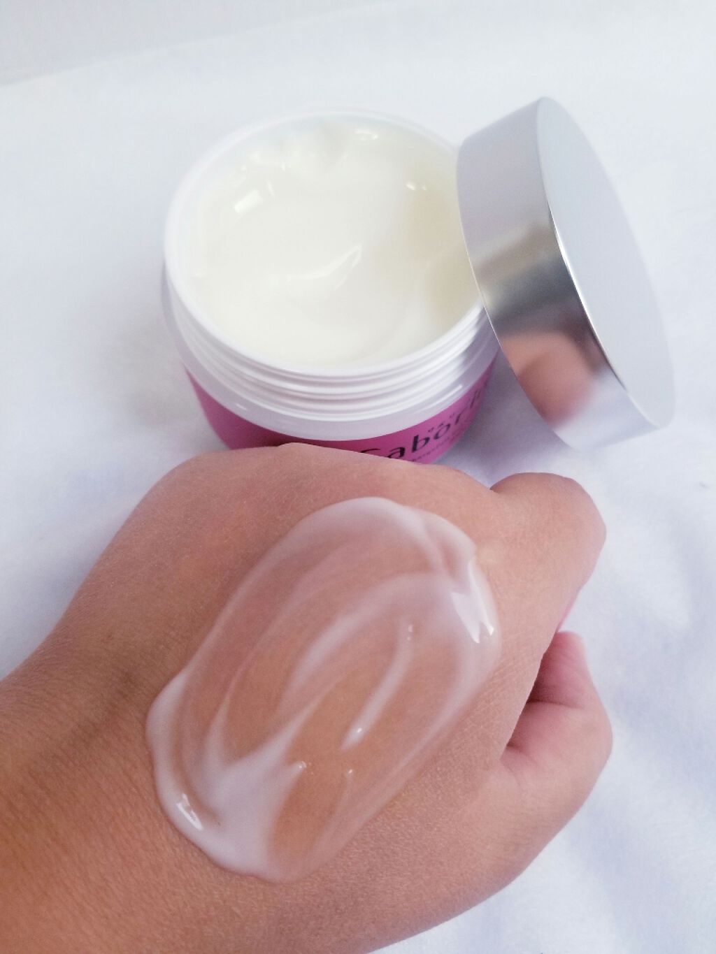 オトナプラス チャージフル ジェルクリームマスク/サボリーノ/オールインワン化粧品を使ったクチコミ(4枚目)