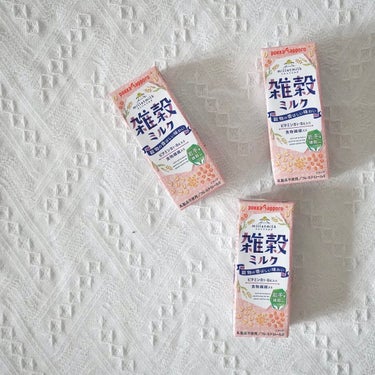 雑穀ミルク/Pokka Sapporo (ポッカサッポロ)/ドリンクを使ったクチコミ（1枚目）