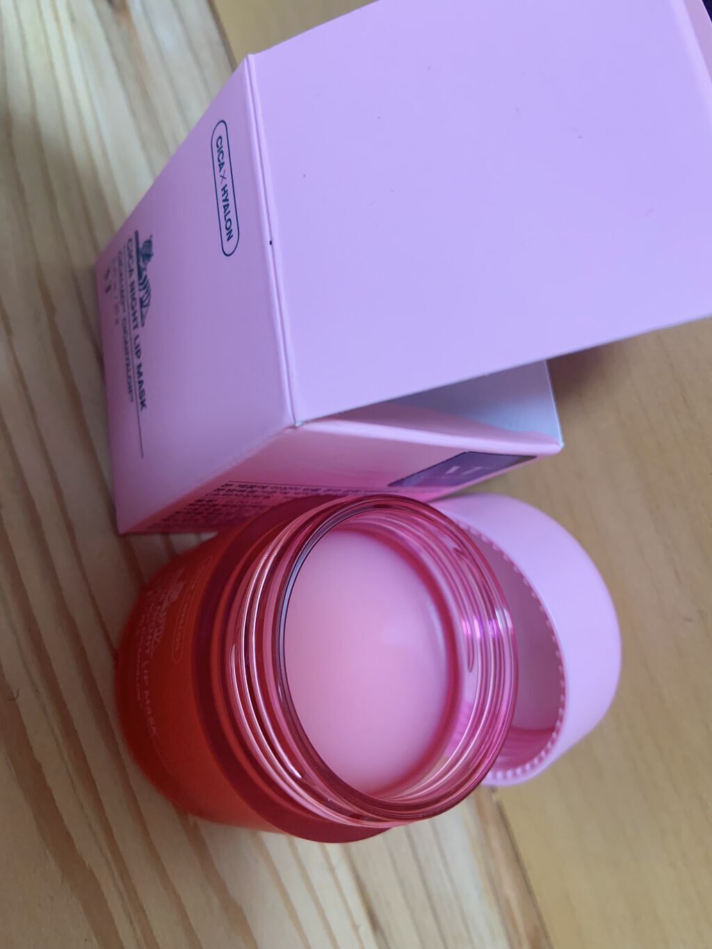 CICA ナイトリップマスク/VT/リップマスクを使ったクチコミ（1枚目）