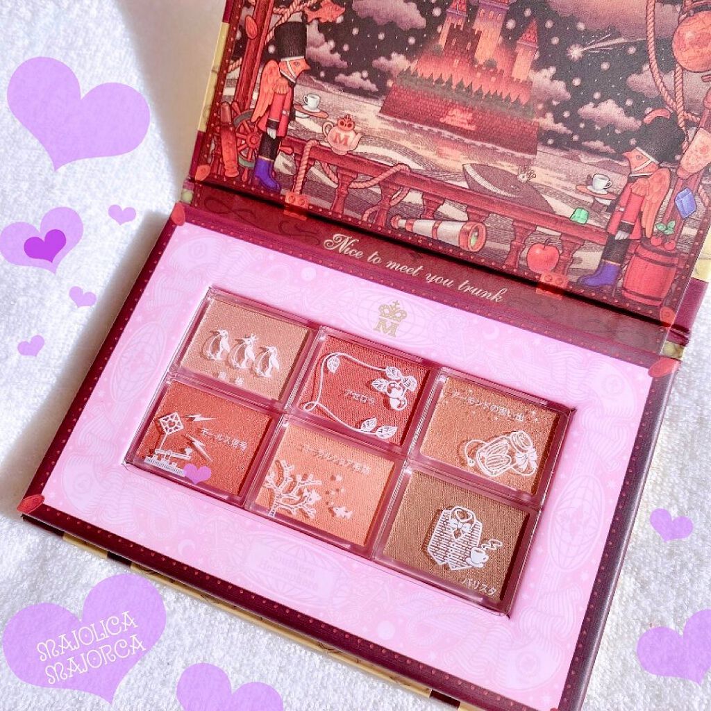 ナイストゥミーチュートランク RD 南半球/MAJOLICA MAJORCA/アイシャドウパレットを使ったクチコミ（1枚目）