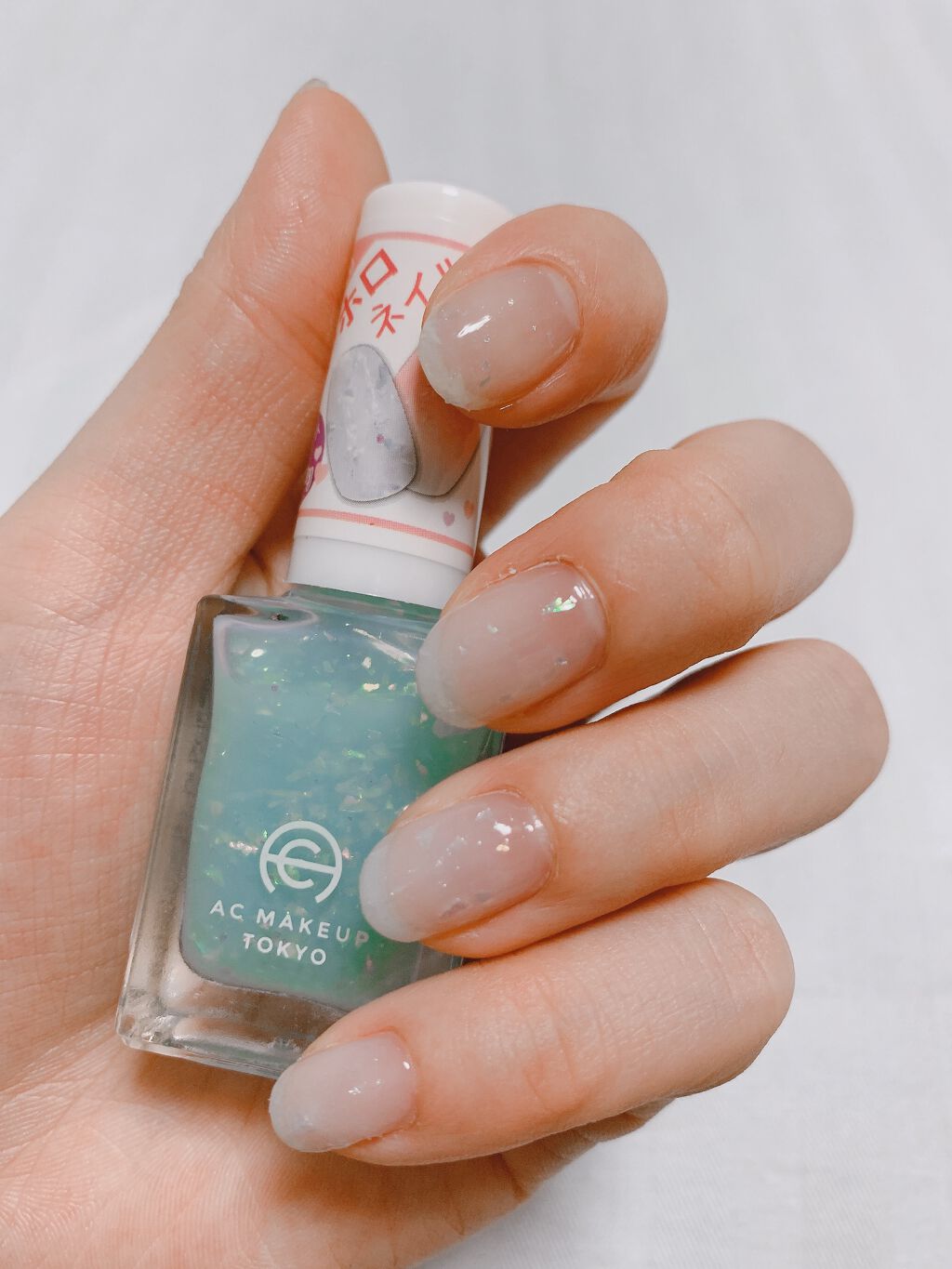 ACネイルエナメル/セリア/マニキュアを使ったクチコミ（2枚目）