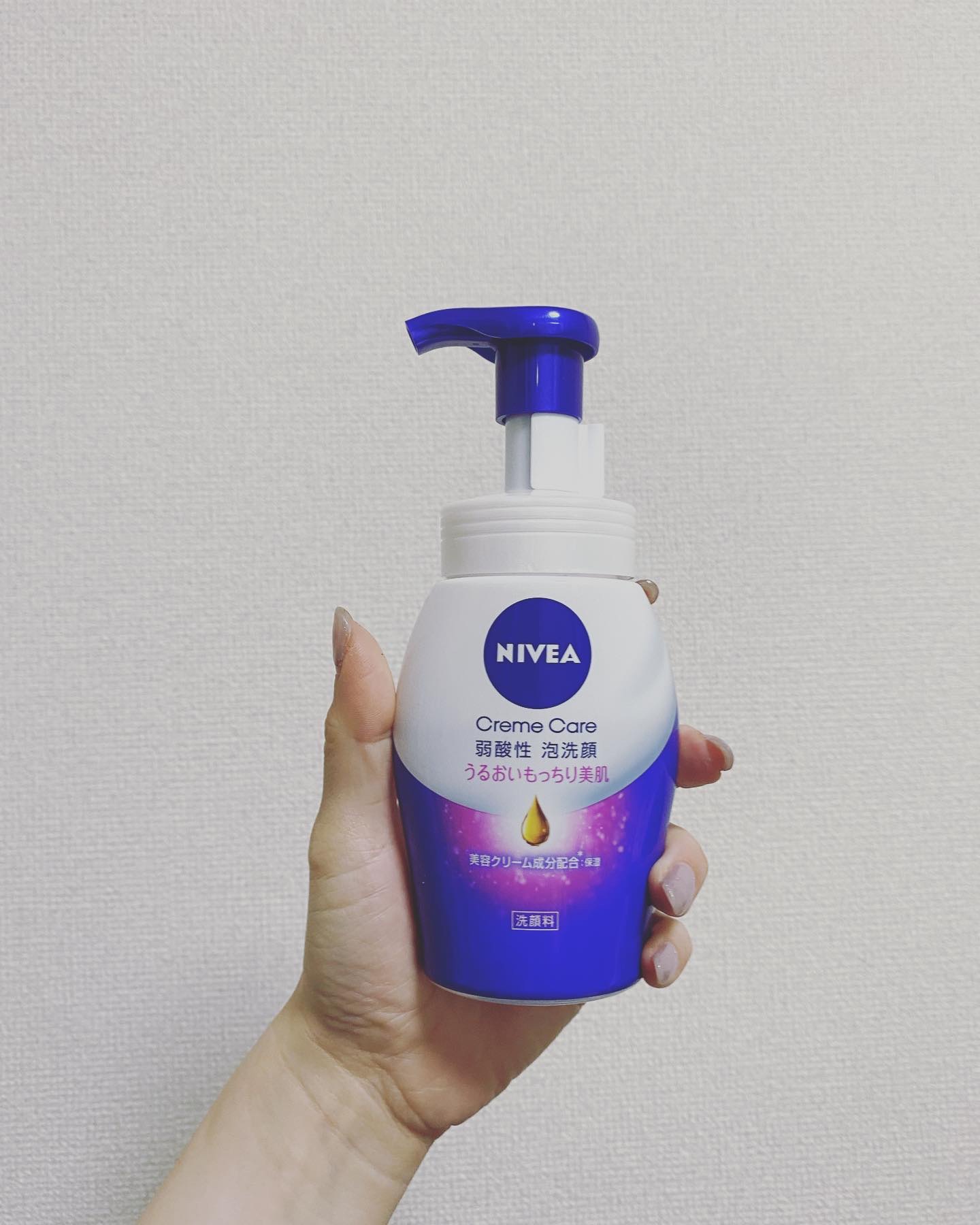 ニベア クリアビューティー弱酸性泡洗顔 もっちり美肌/ニベア/泡洗顔を使ったクチコミ（1枚目）