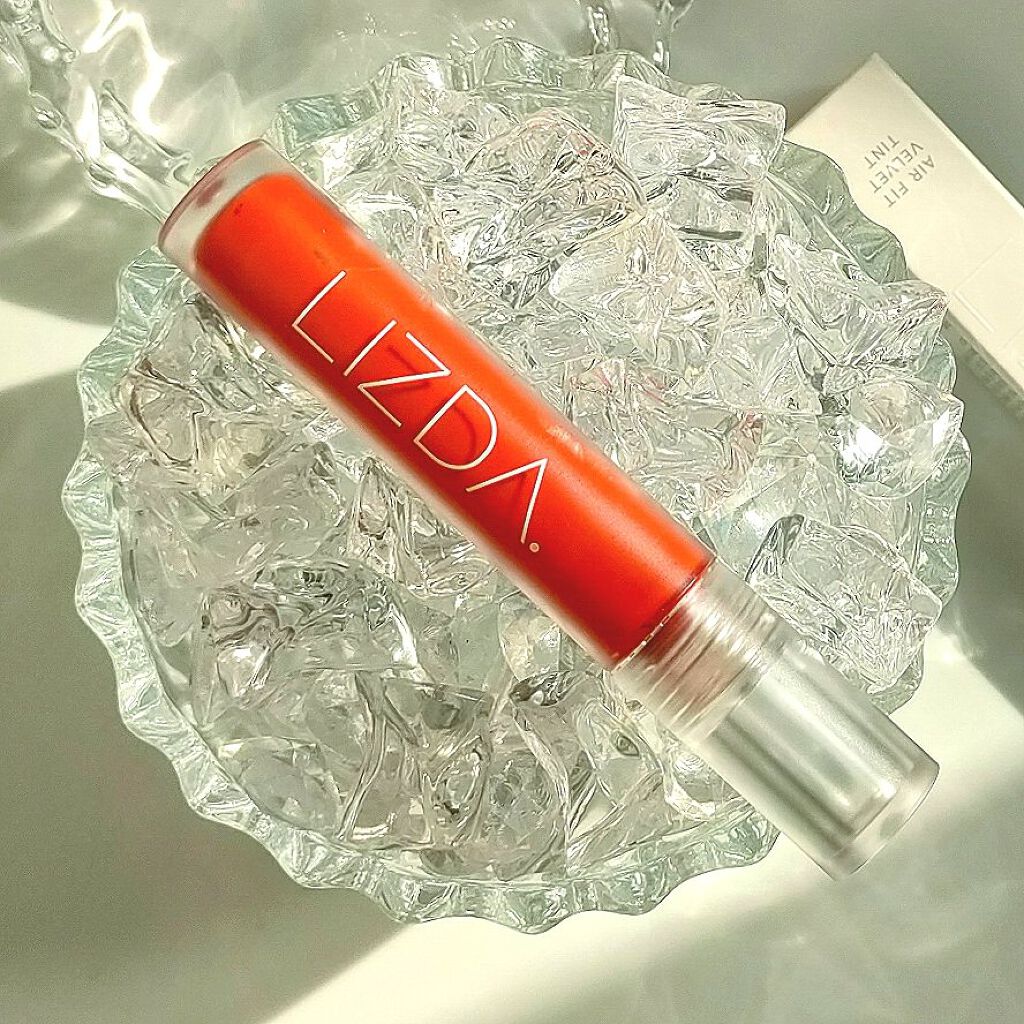 エアフィットベルベットティント/LIZDA/リップティントを使ったクチコミ（1枚目）