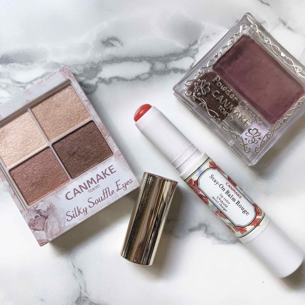 【旧品】パウダーチークス/キャンメイク/パウダーチークを使ったクチコミ(3枚目)