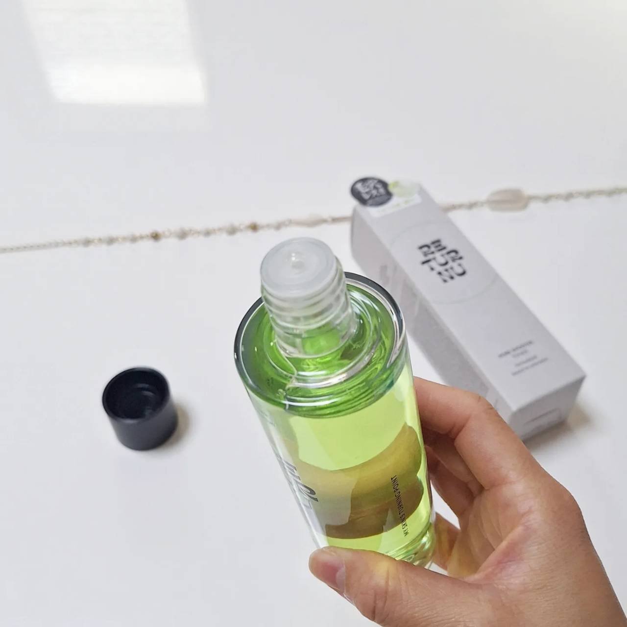 ポアシュータートナー/リターニュ/化粧水を使ったクチコミ（3枚目）