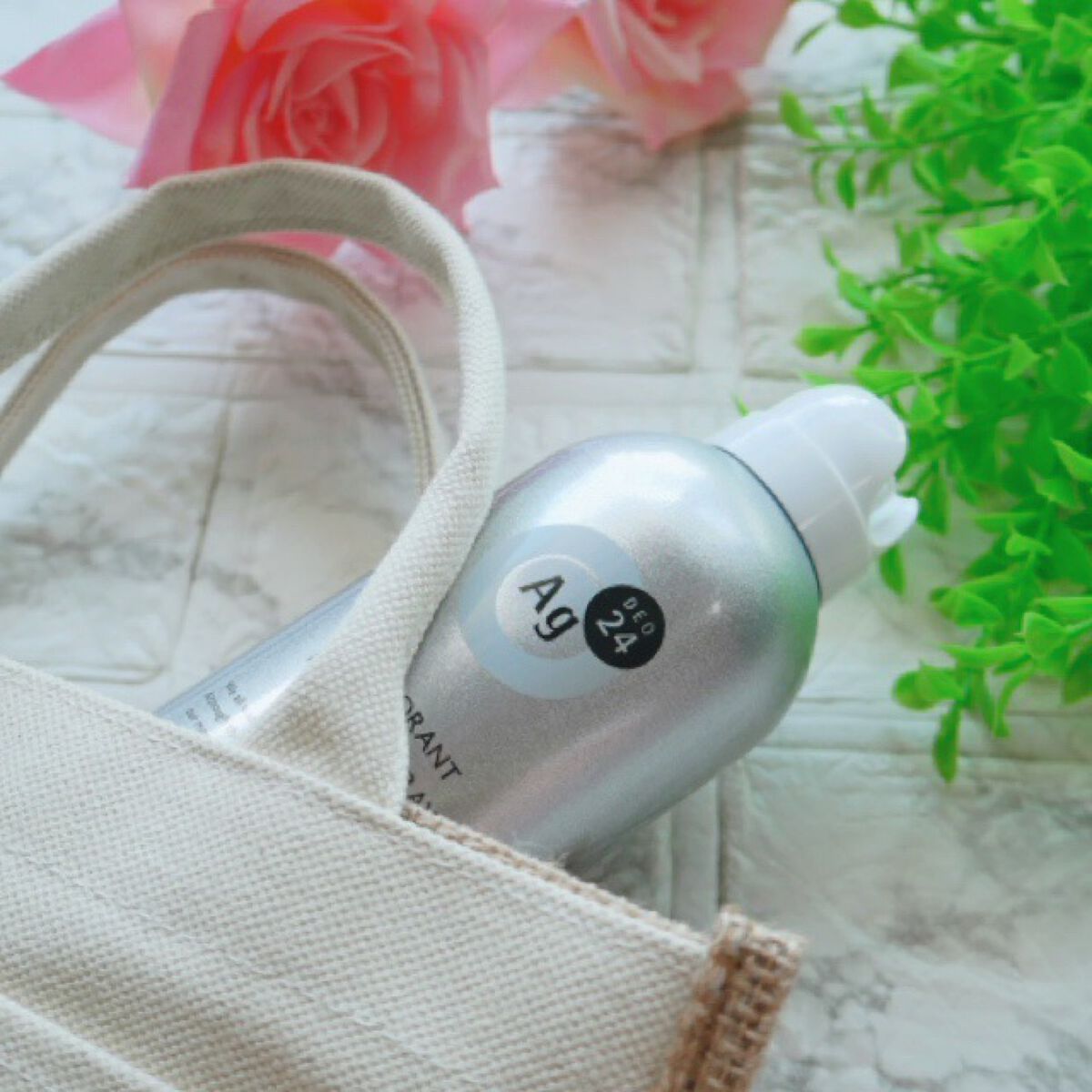 パウダースプレー （無香性）/エージーデオ24/デオドラント・制汗剤を使ったクチコミ（1枚目）