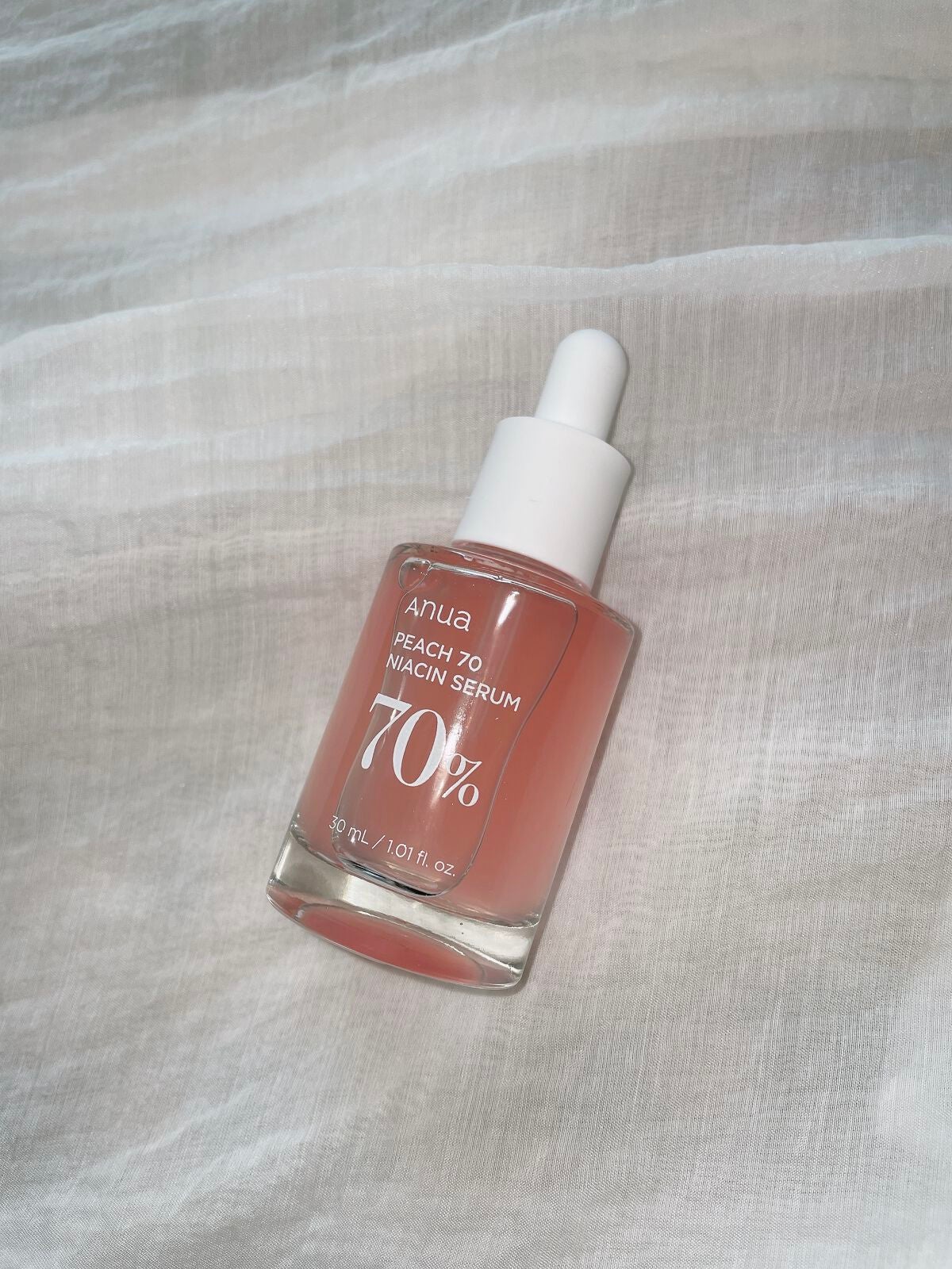 桃70%ナイアシンセラム/Anua/美容液を使ったクチコミ(2枚目)