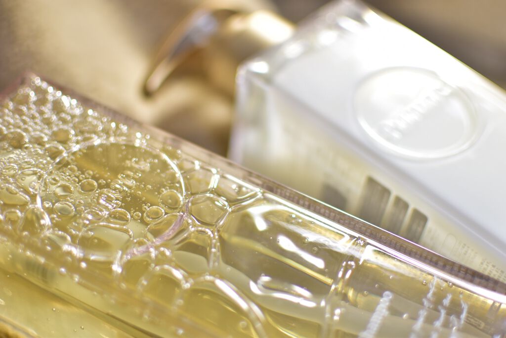 プルント モイストリッチ美容液シャンプー／モイストリッチリペア美容液トリートメント/Purunt./市販シャンプーを使ったクチコミ（1枚目）