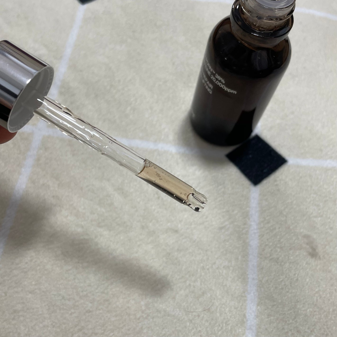 PDRNカフェインショット/IOPE/美容液を使ったクチコミ(2枚目)