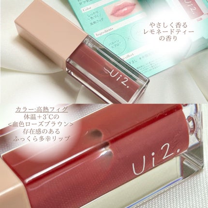 ニードルプランパー 高熱フィグ/Ui2./リッププランパーを使ったクチコミ(3枚目)