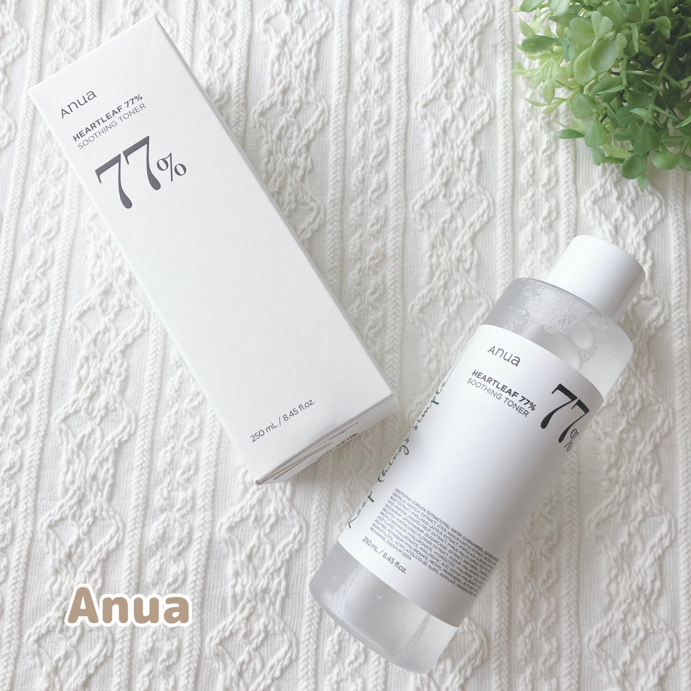 ドクダミ 77 スージングトナー/Anua/化粧水を使ったクチコミ(1枚目)