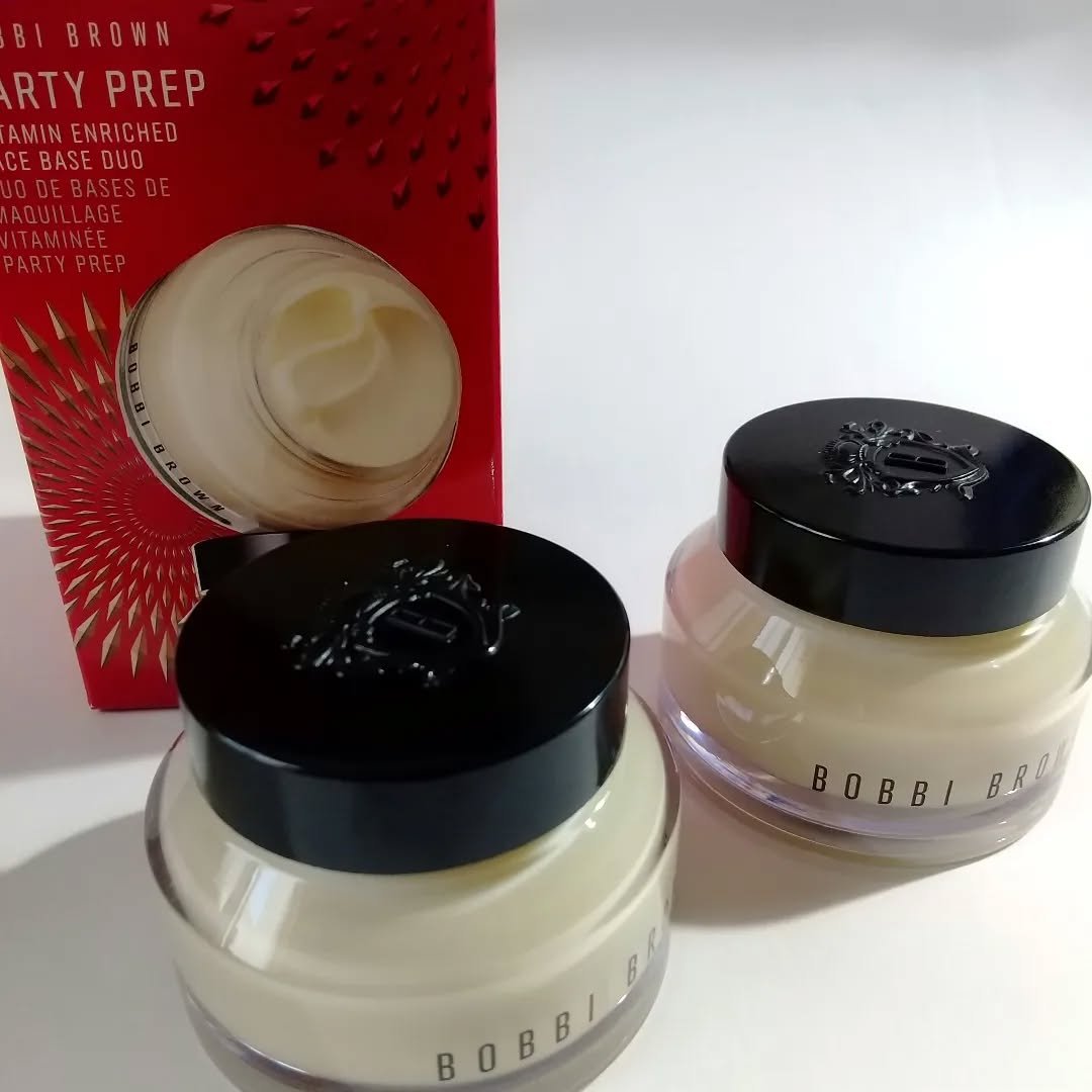 ビタエンリッチドクリーム＆フェイスベース 50ml/BOBBI BROWN/化粧下地を使ったクチコミ（2枚目）