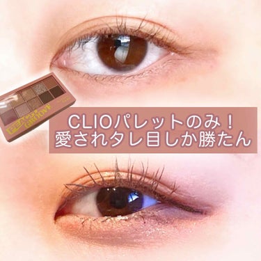 プロ アイ パレット/CLIO/アイシャドウパレットを使ったクチコミ（1枚目）