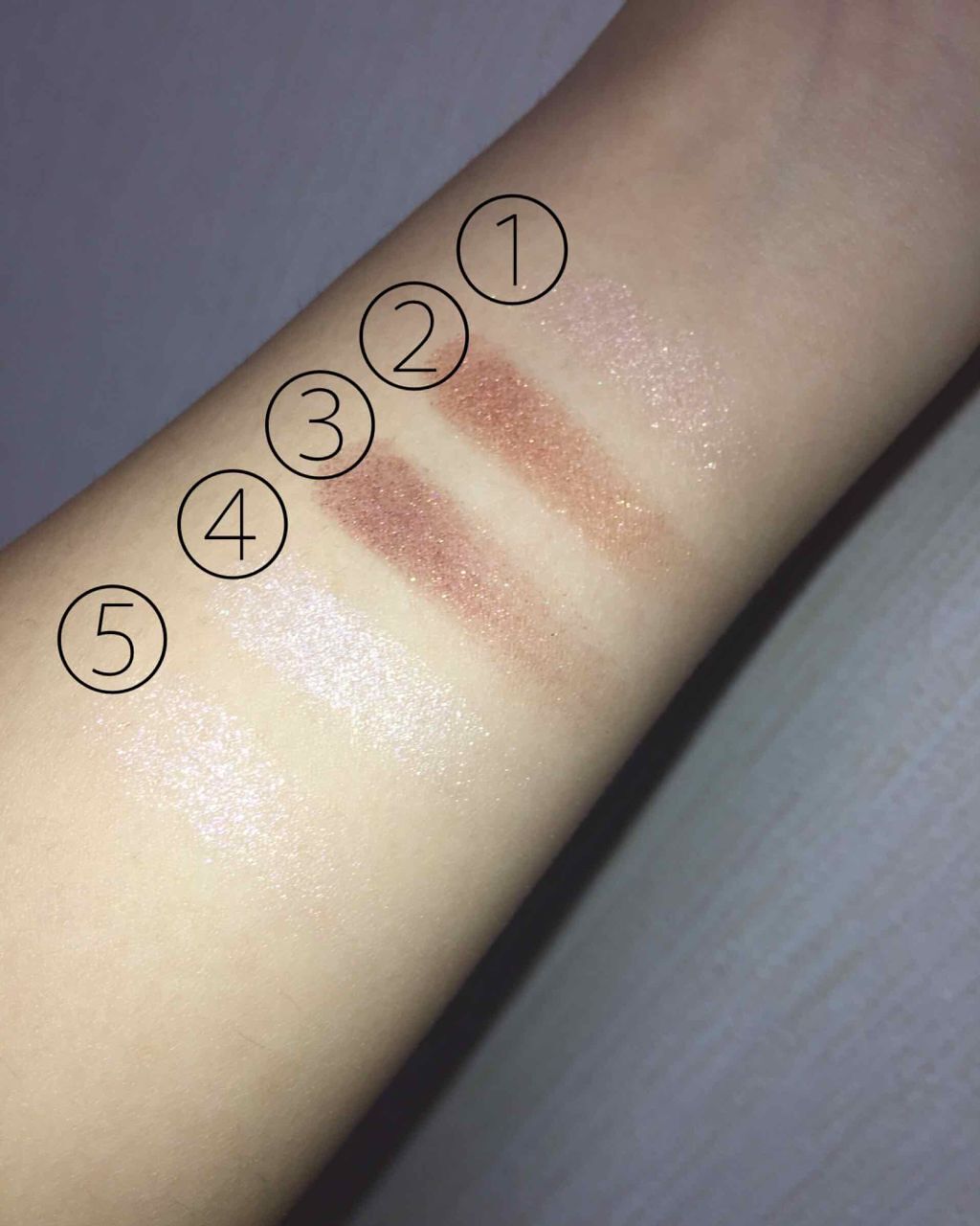 トリプルレシピアイズ/インテグレート/アイシャドウパレットを使ったクチコミ(4枚目)