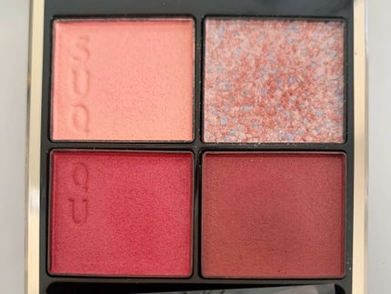 シグニチャー カラー アイズ/SUQQU/アイシャドウパレットを使ったクチコミ(2枚目)