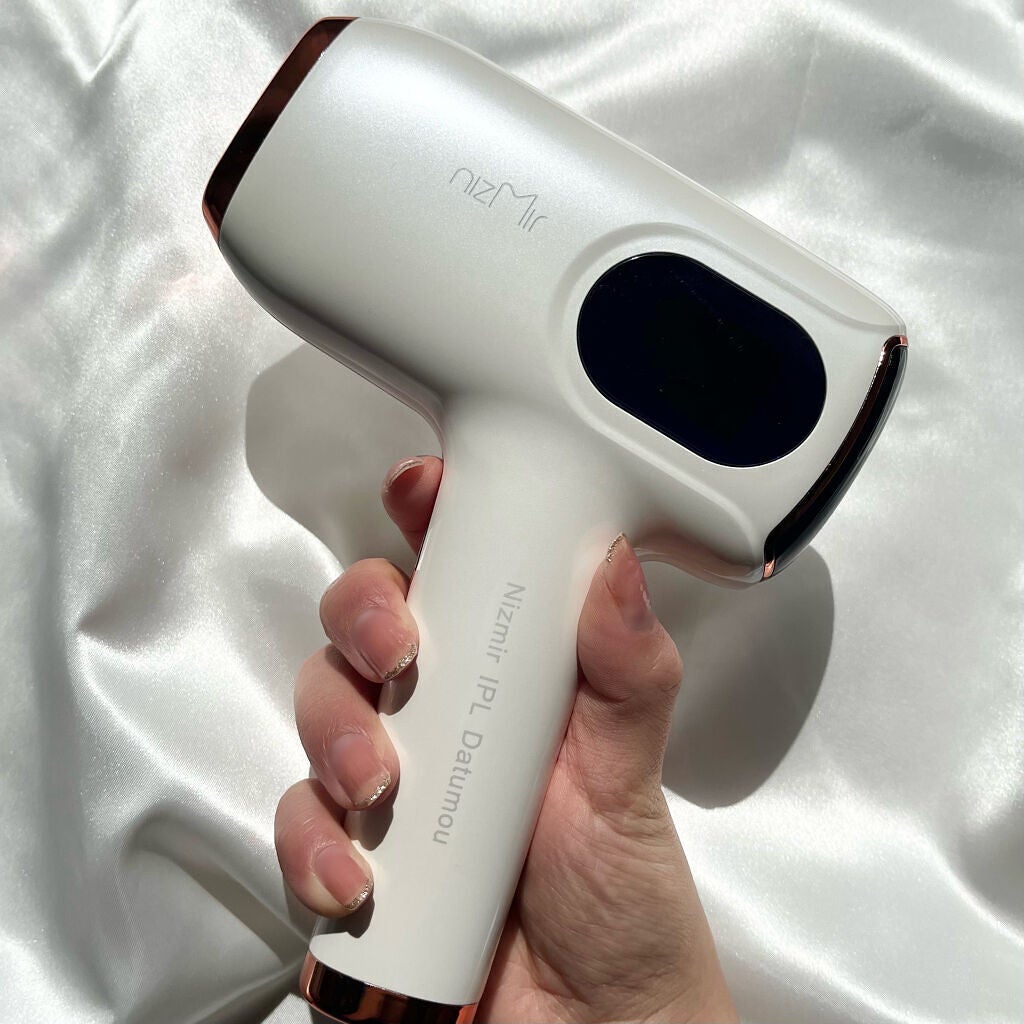 サファイヤIPL光脱毛器/NiZmir/家庭用脱毛器を使ったクチコミ(1枚目)