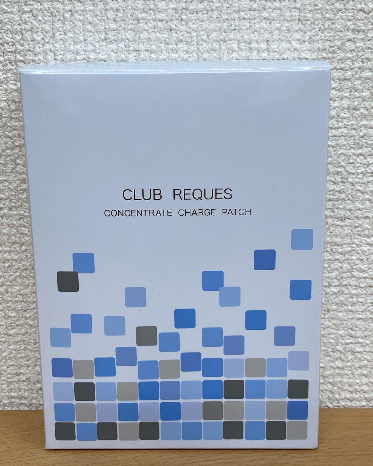 リクエス コンセントレート チャージ パッチ/クラブ/シートマスク・パックを使ったクチコミ（1枚目）