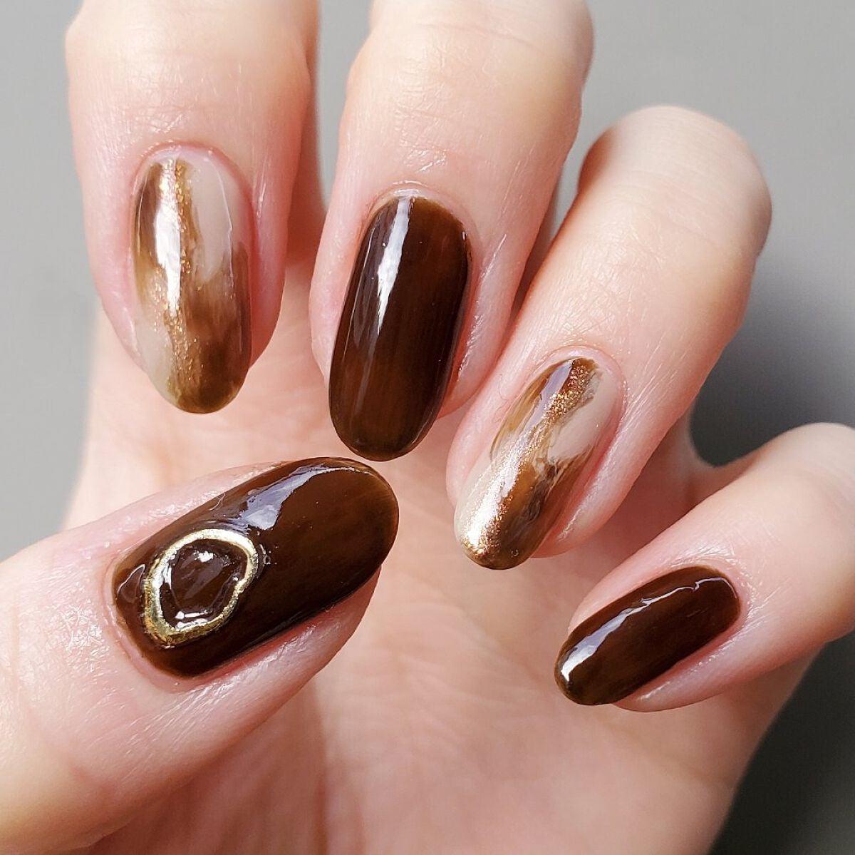 カラフルネイルズ/キャンメイク/マニキュアを使ったクチコミ(5枚目)